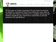 Tablet Screenshot of lancastertx.org